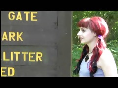 redneck spanking in the park
